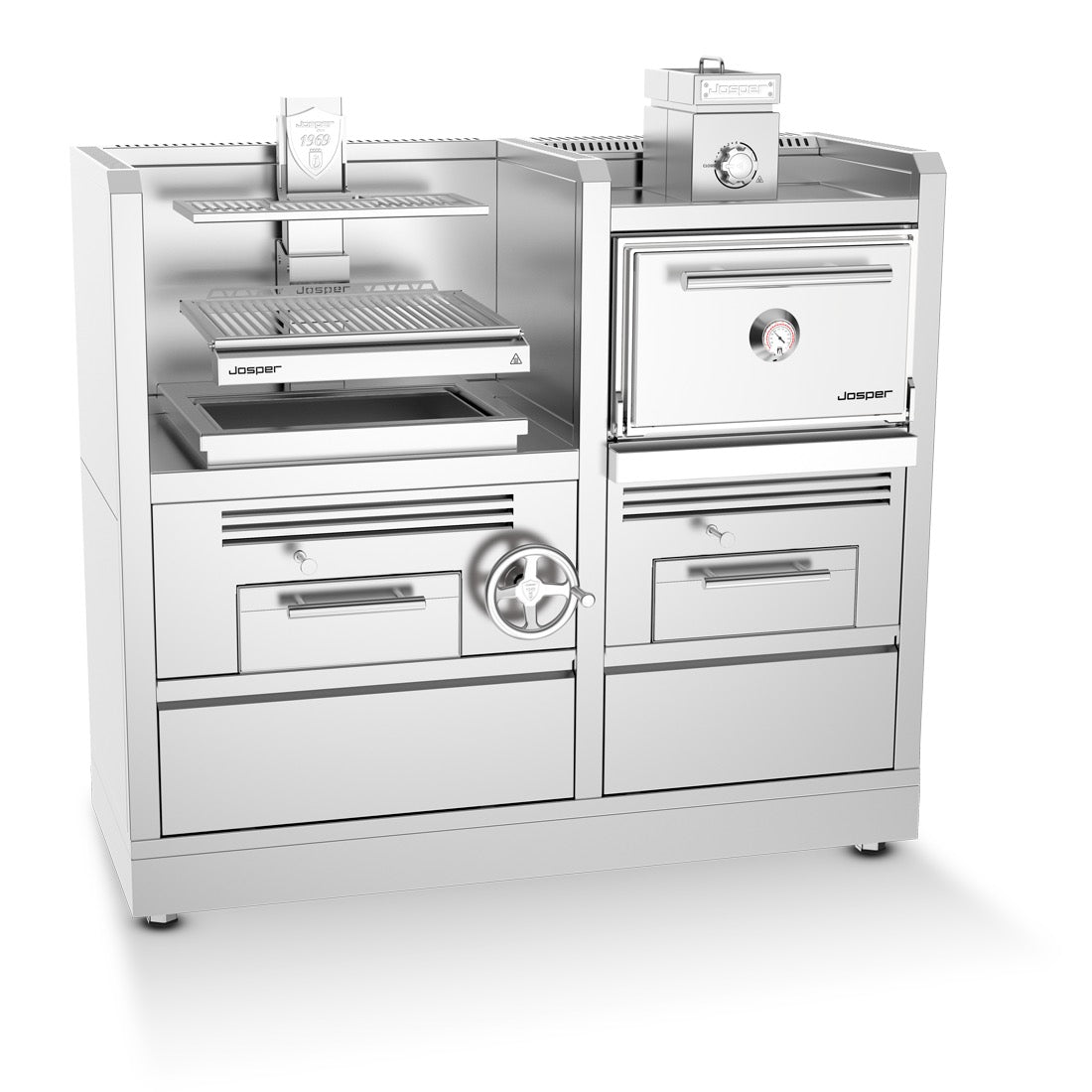 Josper Casa Cocina Charcoal Oven with Basque Grill