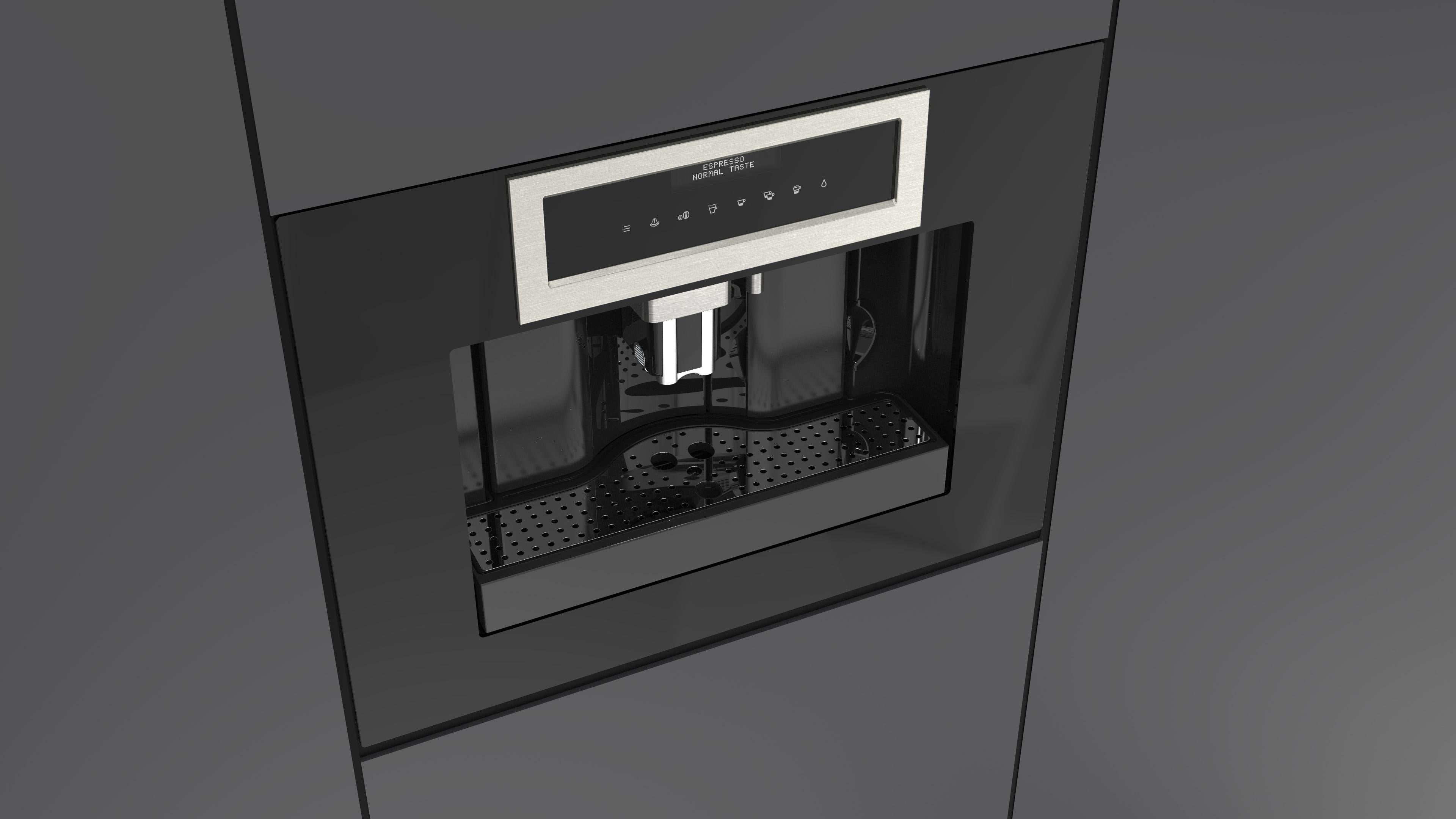 Fulgor Milano Cluster Concept Fully Automatic Coffee Machine - FCLCM 4500 TF BK