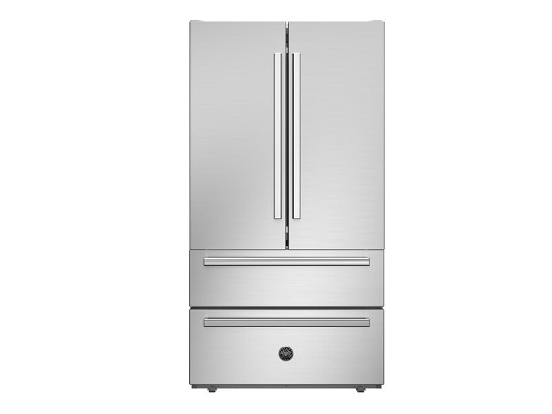 Bertazzoni Heritage Series 90cm Freestanding French Door Fridge Freezer