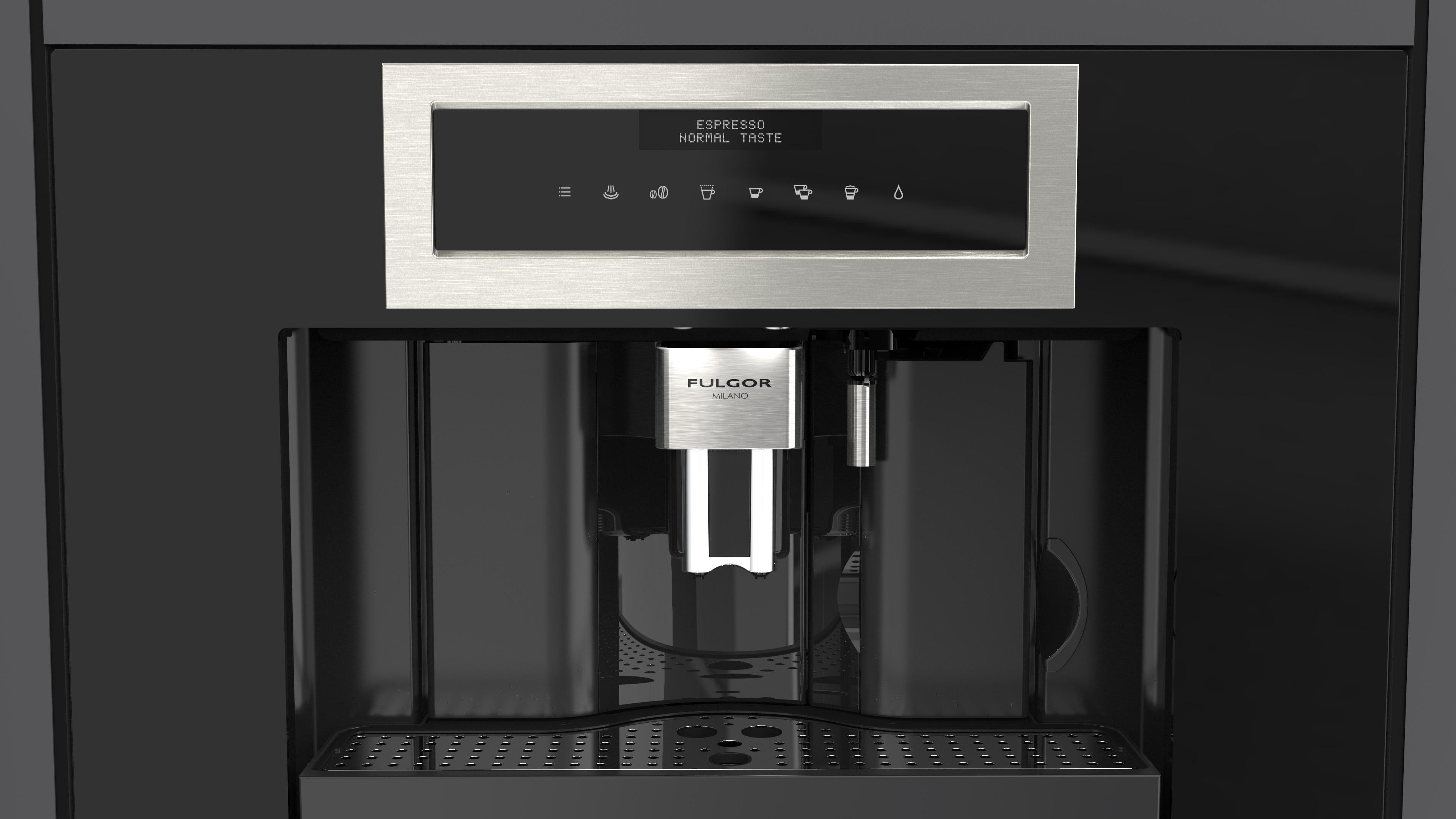 Fulgor Milano Cluster Concept Fully Automatic Coffee Machine - FCLCM 4500 TF BK
