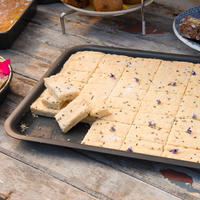 AGA Half Size Hard Anodised Baking Tray