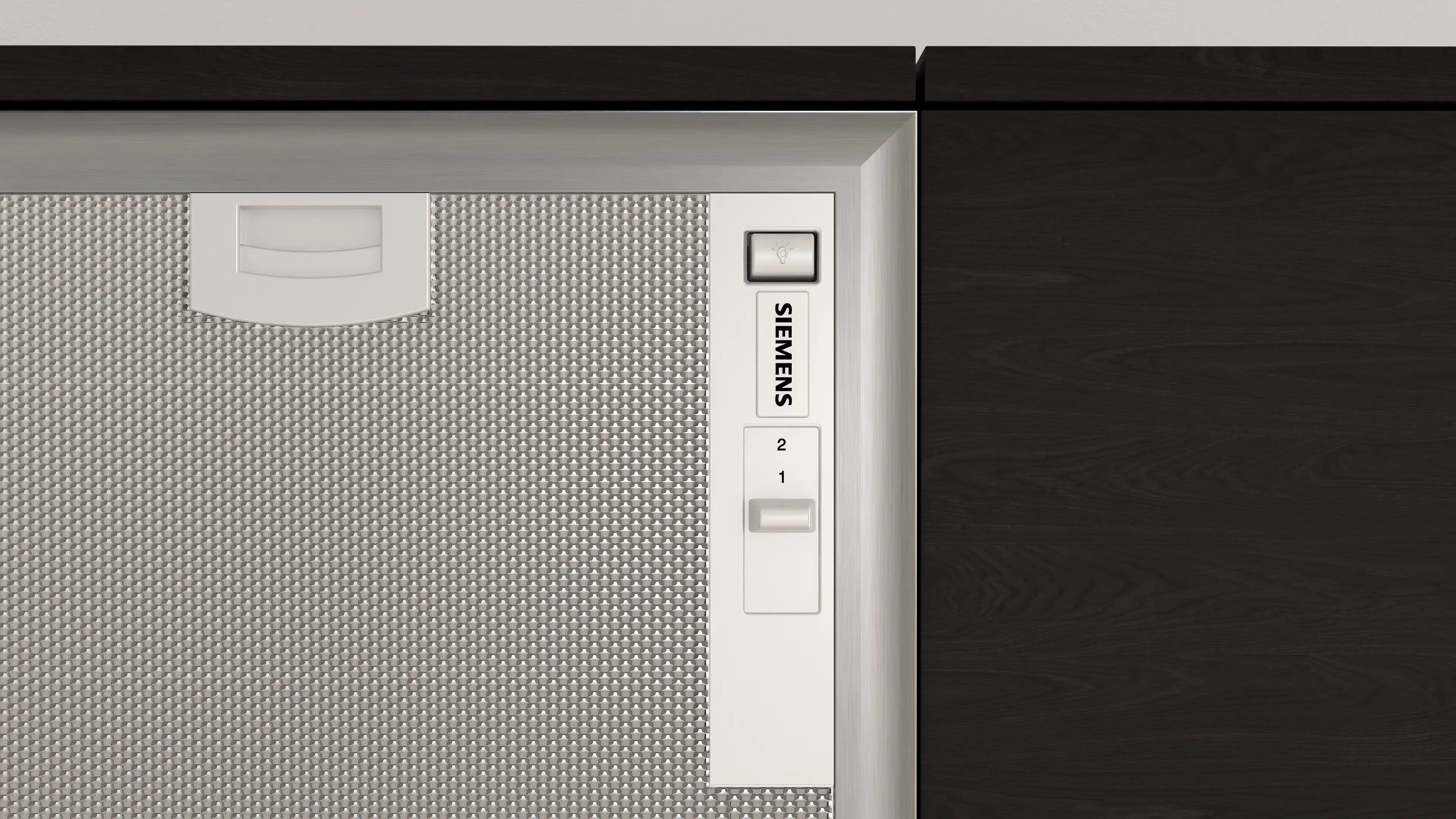 Siemens iQ300 Canopy cooker hood 75 cm Silver metallic - LB75566GB
