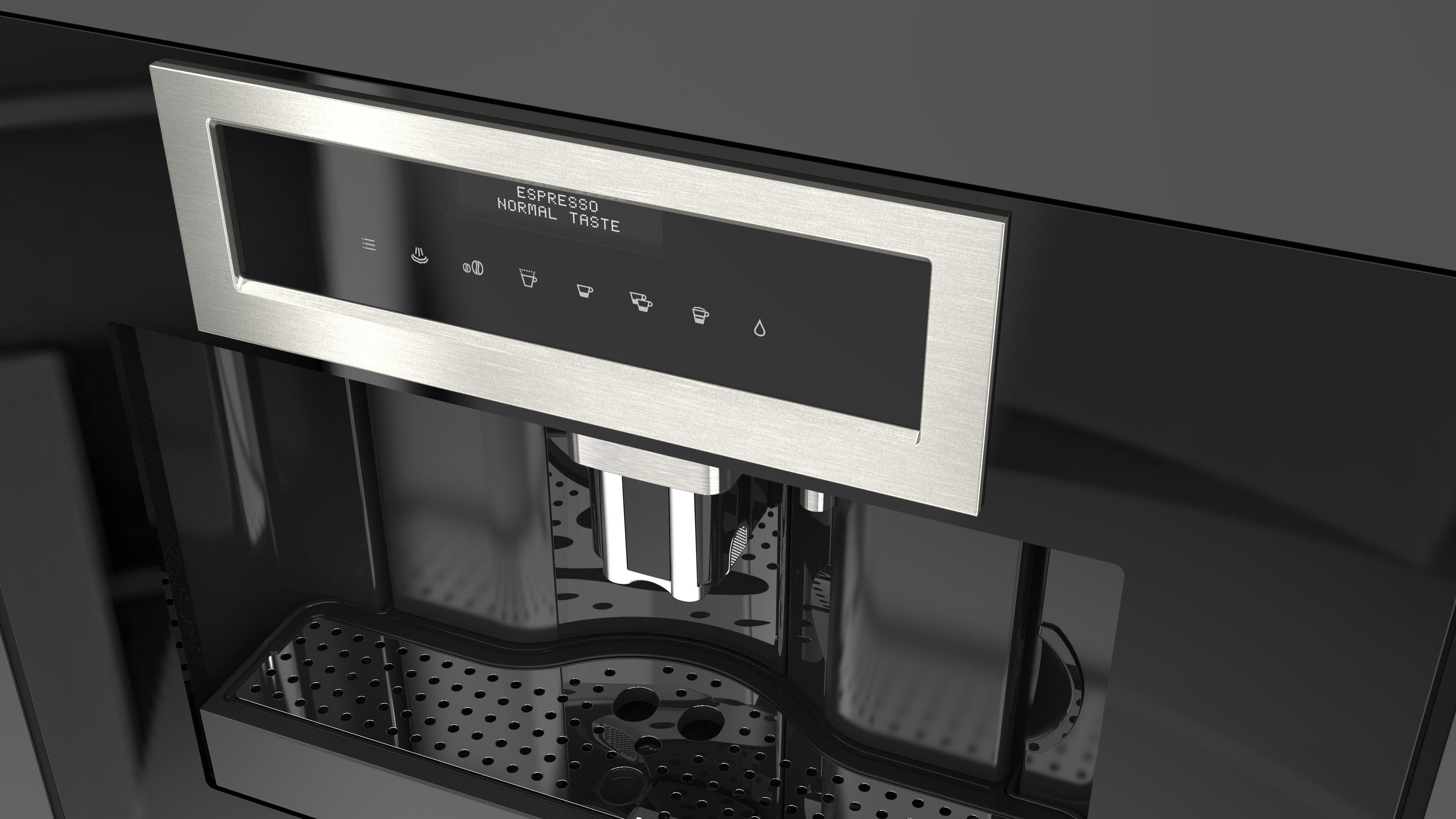 Fulgor Milano Cluster Concept Fully Automatic Coffee Machine - FCLCM 4500 TF BK