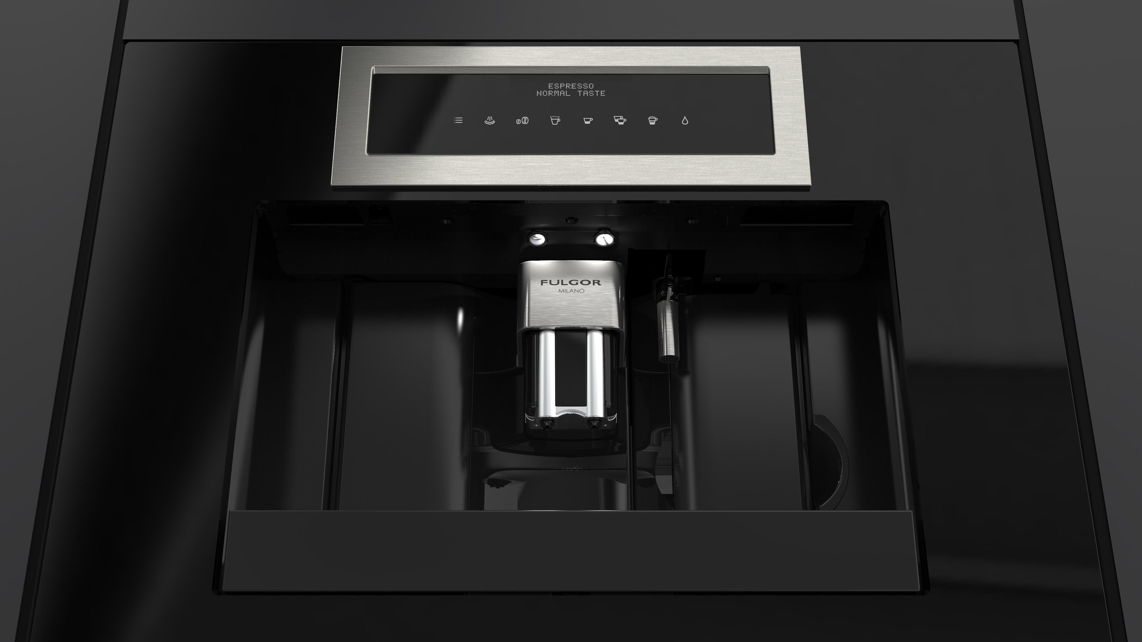Fulgor Milano Cluster Concept Fully Automatic Coffee Machine - FCLCM 4500 TF BK