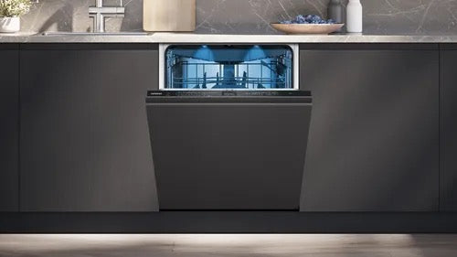 Siemens iQ700 Fully-integrated dishwasher 60 cm , varioHinge - SX97T801CE