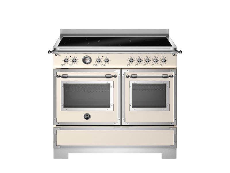 Bertazzoni 100cm Heritage Series Induction Top Double Oven