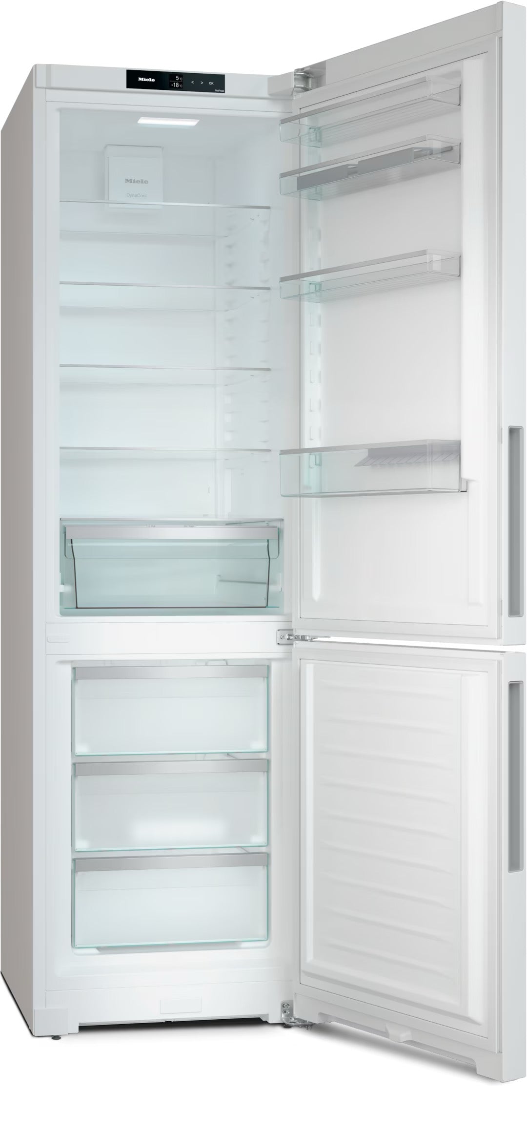 Miele Freestanding fridge-freezer KFN 4395 CD White