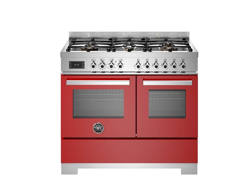 Bertazzoni Professional Series 100 cm 6-burner electric double oven