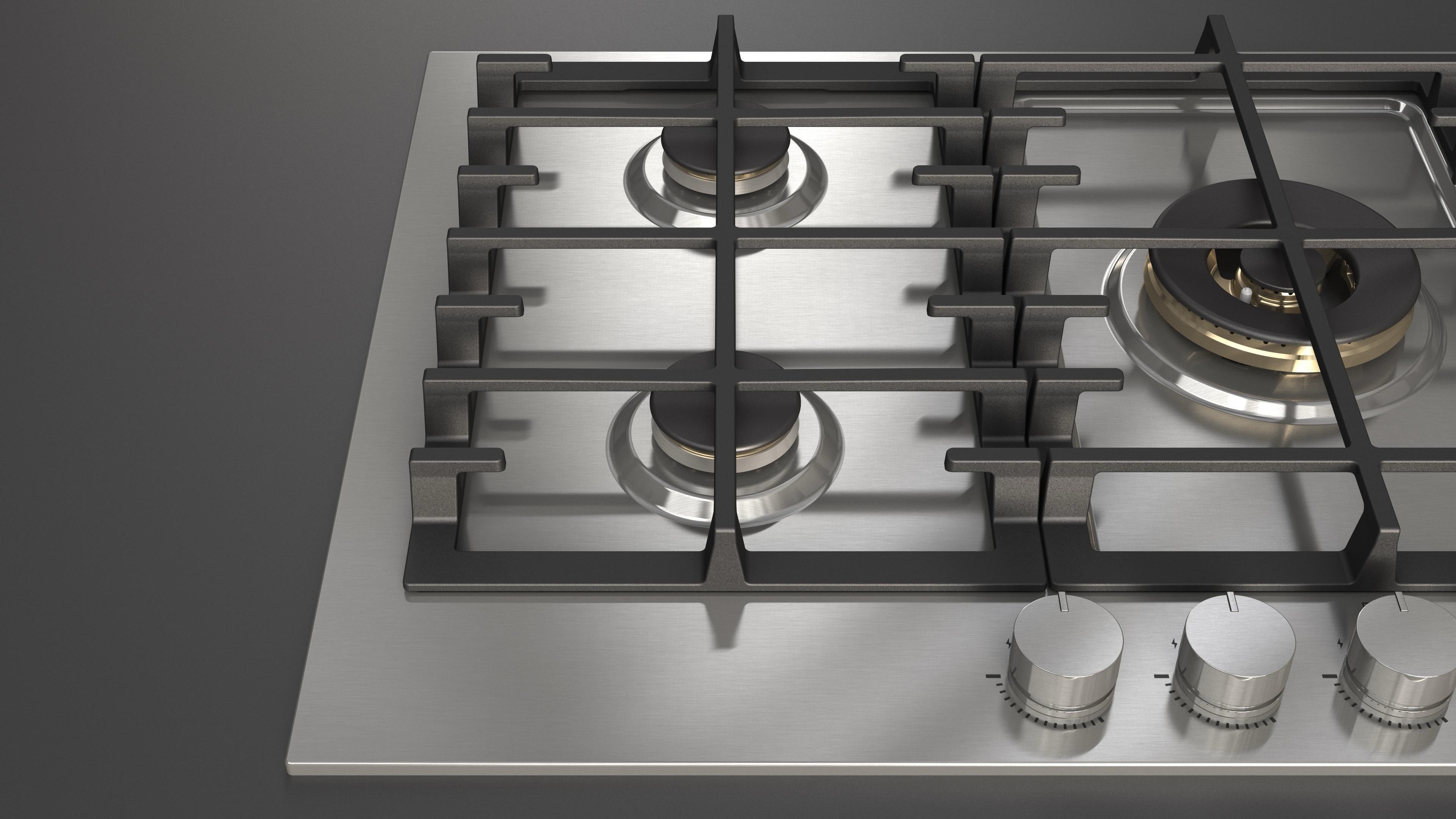 Fulgor Milano 90cm Gas Hob - FPH 9041 G WK X