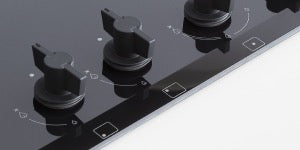 Bertazzoni 60cm gas on glass hob Modern Series - P604MODGNE