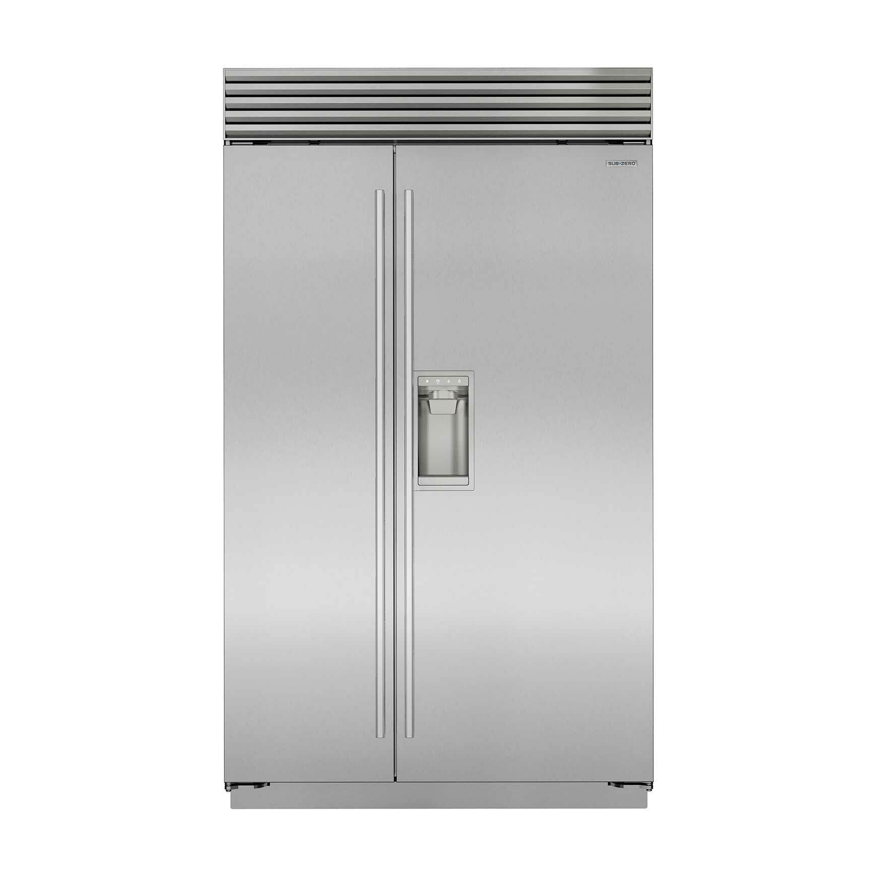 Sub-Zero 1219mm Side by Side Fridge Freezer with External Dispenser ICBCL4850SD