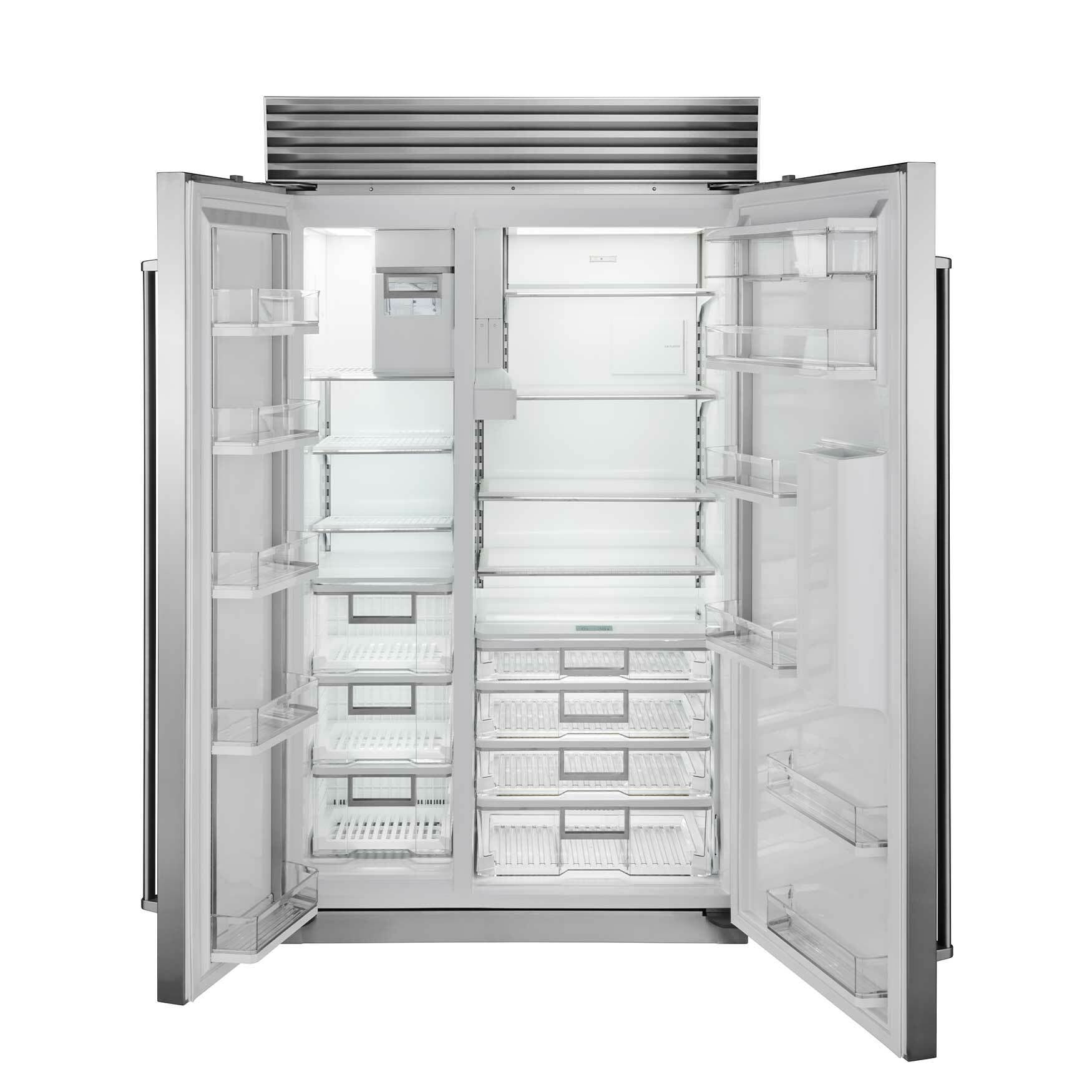 Sub-Zero 1219mm Side by Side Fridge Freezer with External Dispenser ICBCL4850SD