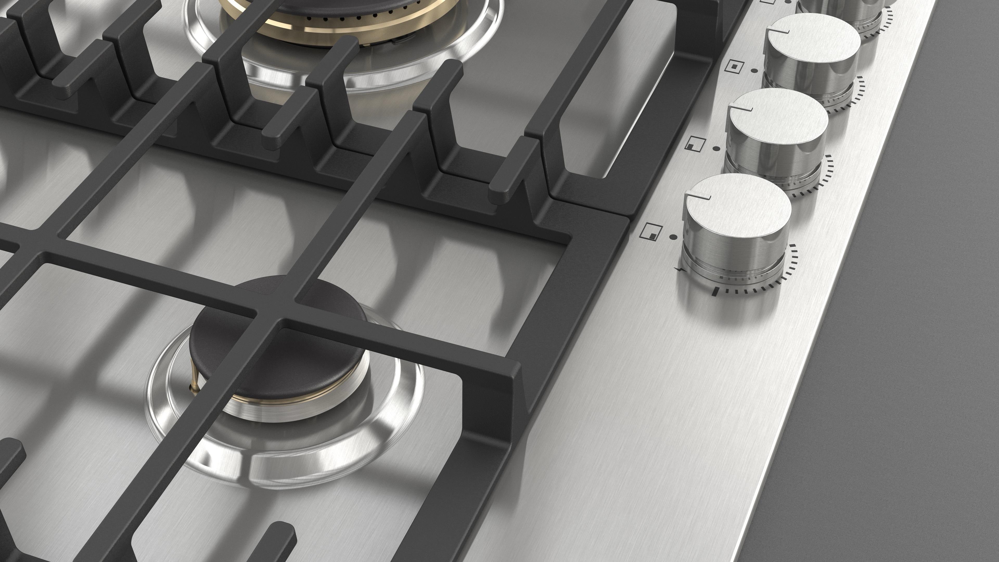 Fulgor Milano 90cm Gas Hob - FPH 9041 G WK X