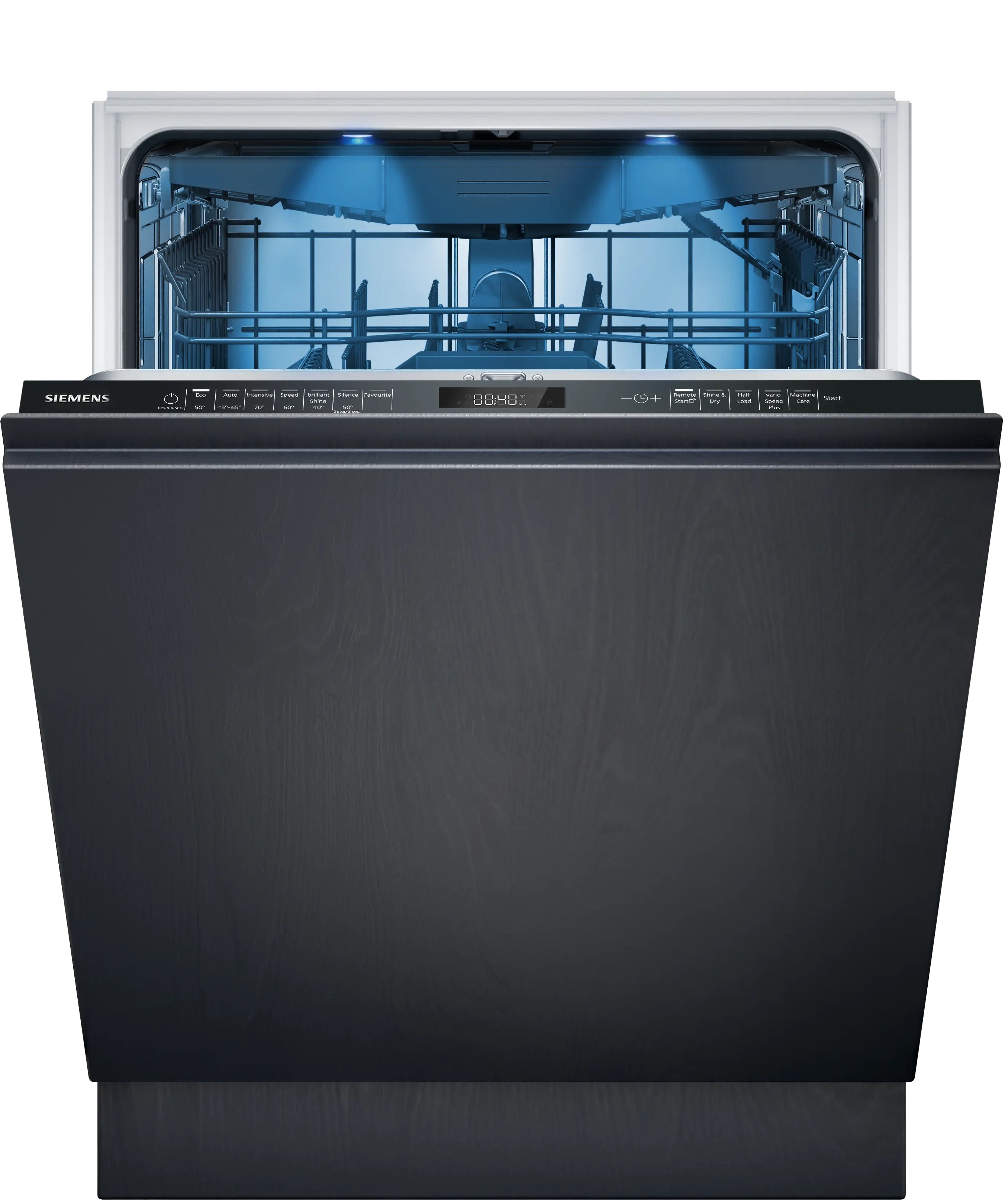 Siemens iQ500 Fully-integrated dishwasher 60 cm varioHinge - SN95ZX62CG