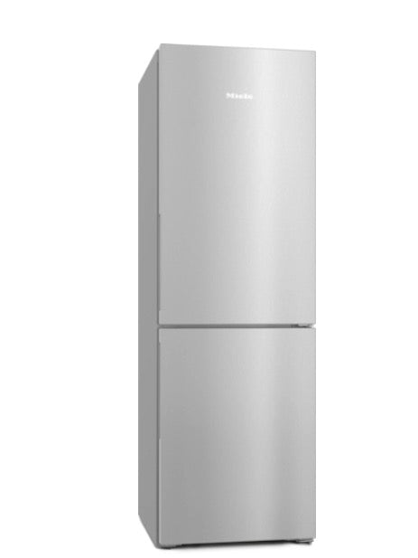 Miele Freestanding fridge-freezer Silver KFN 4375 BD Stainless look