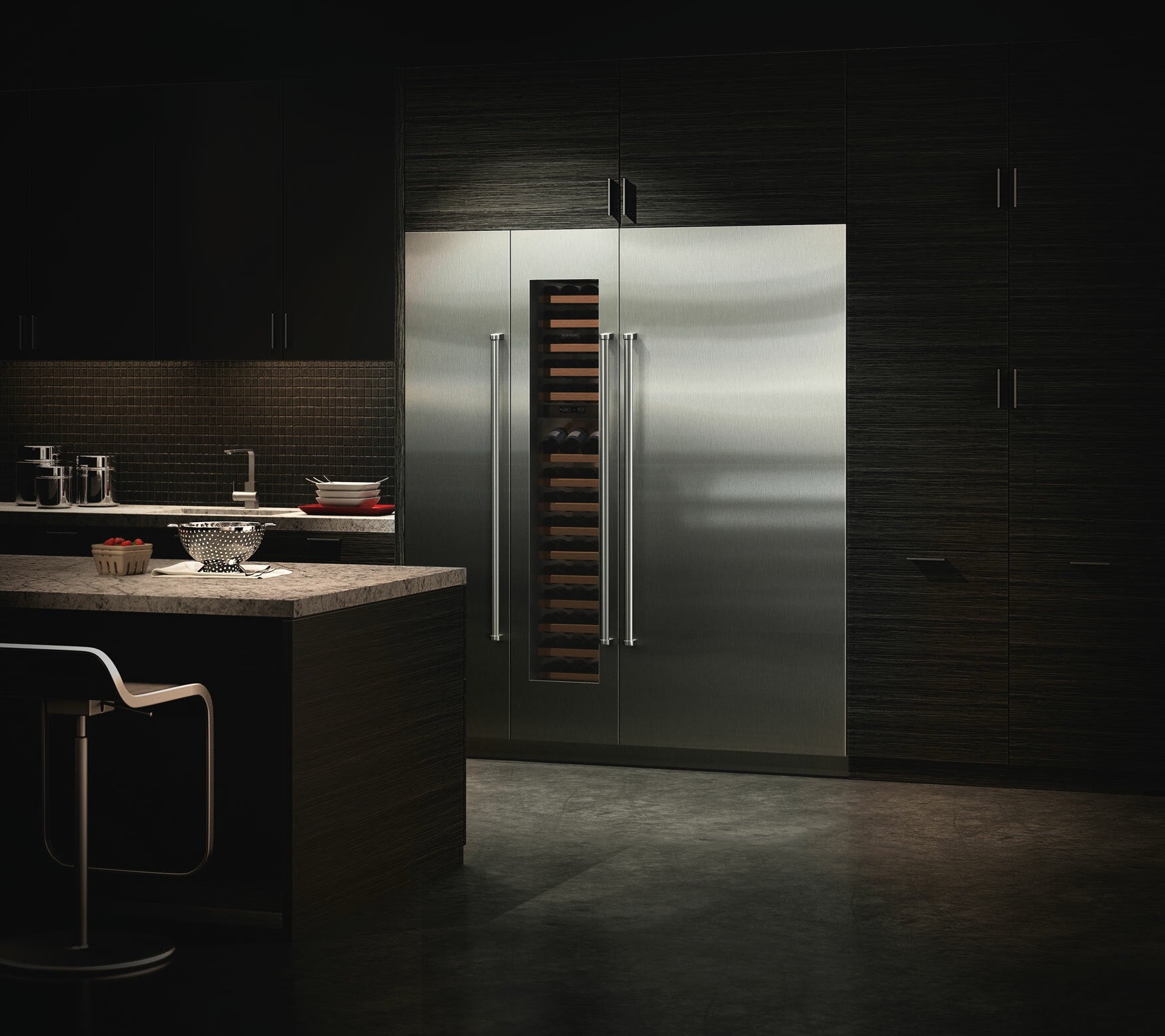 Sub-Zero Integrated All Freezer Column 457mm ICBIC-18FI