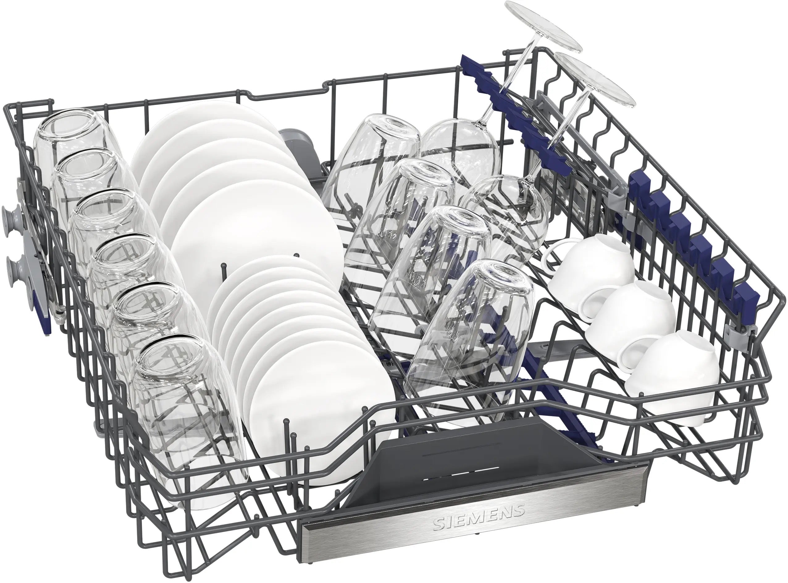 Siemens iQ500 Fully-integrated dishwasher 60 cm varioHinge - SN95ZX62CG