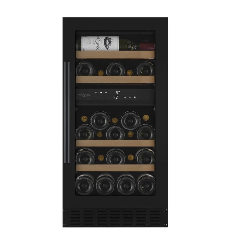 MQuvee Under-Counter Wine Fridge - WineCave 700 40D