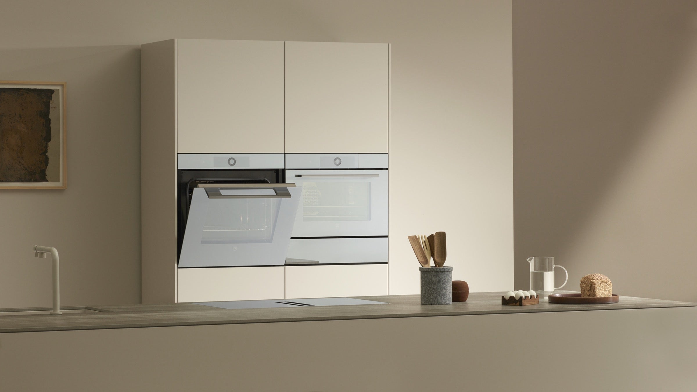 V-ZUG Combair V6000 45P Autodoor Oven - CV645PADB