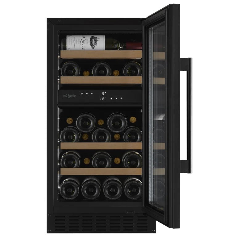 MQuvee Under-Counter Wine Fridge - WineCave 700 40D