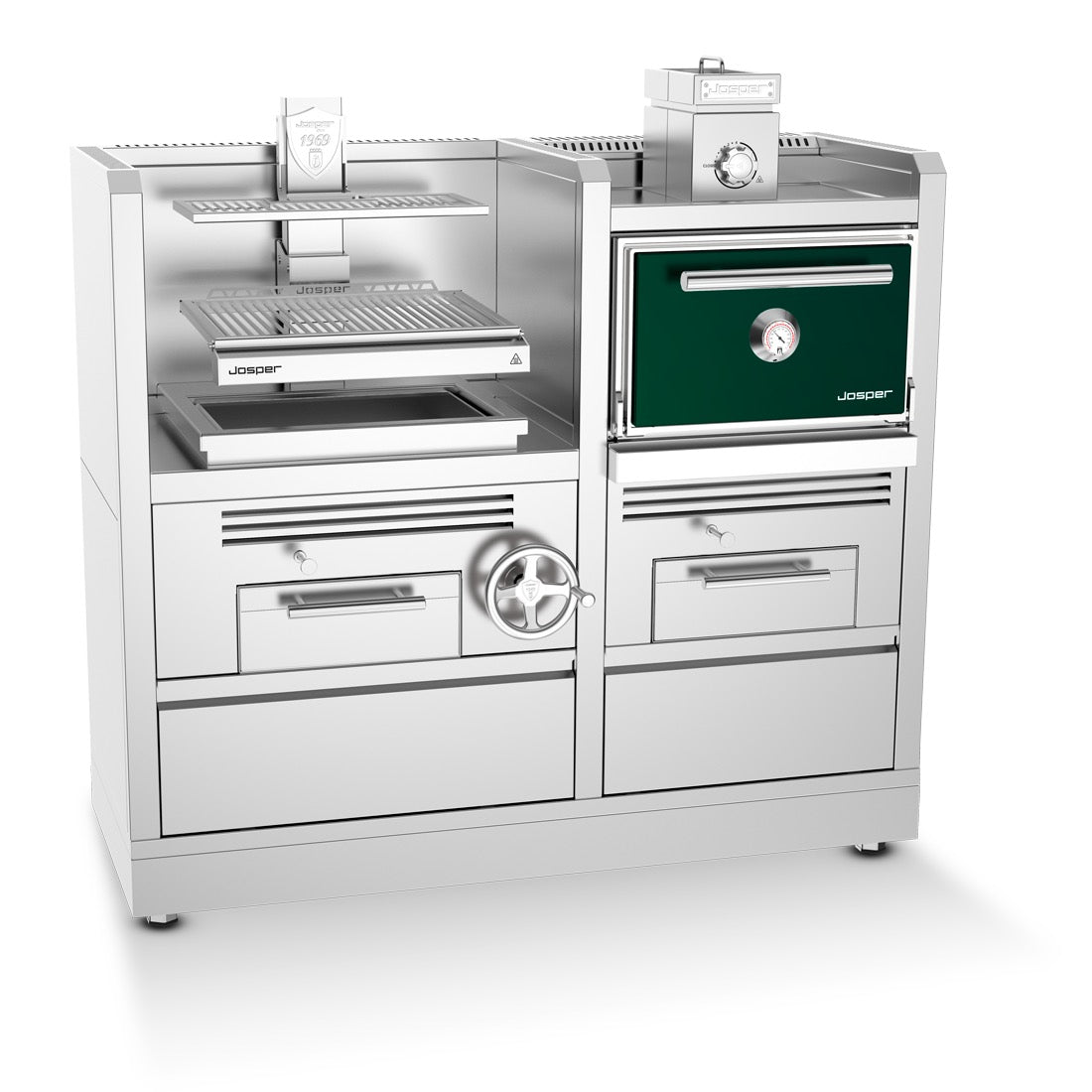 Josper Casa Cocina Charcoal Oven with Basque Grill