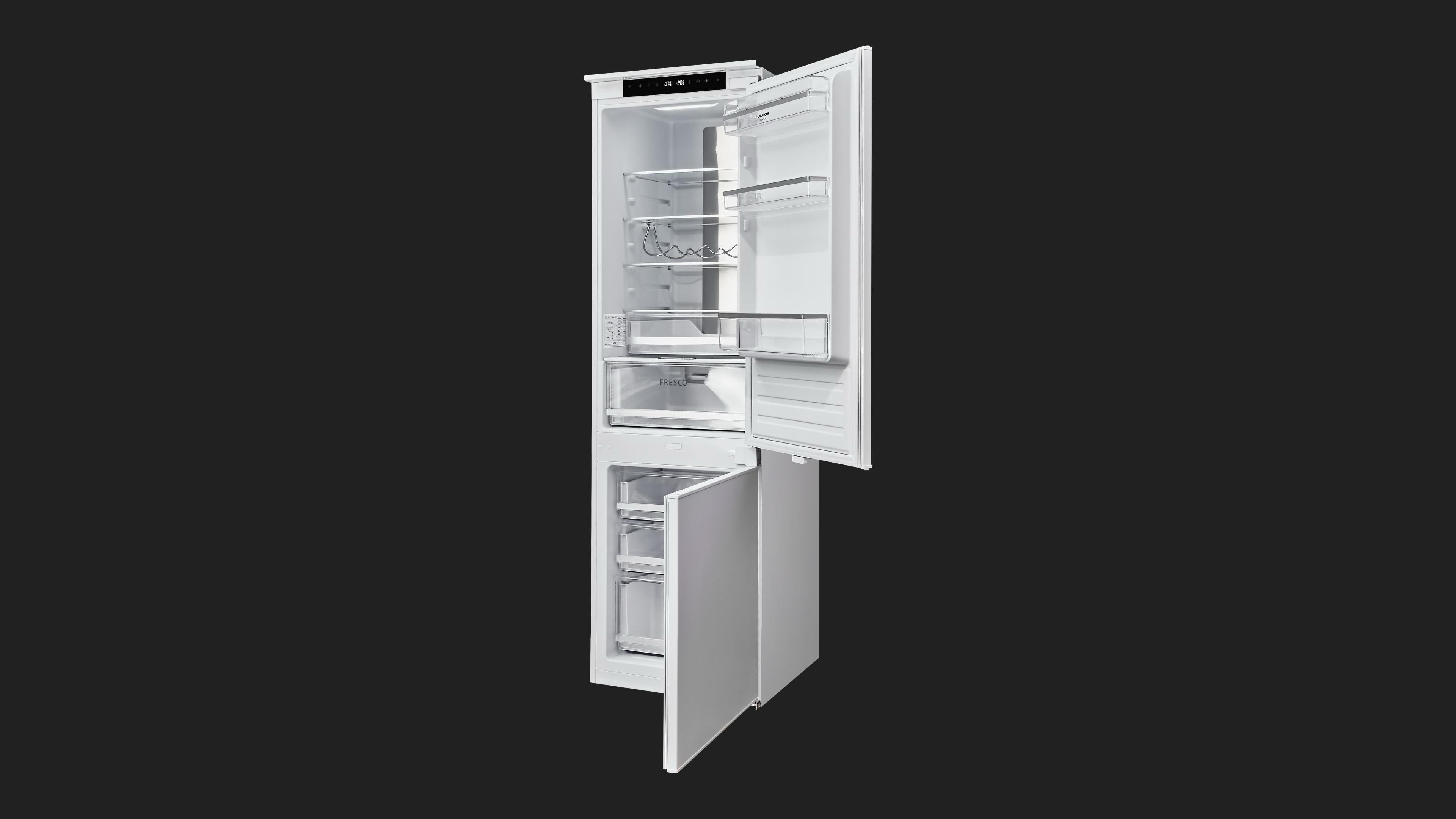 Fulgor Milano Built in Combi Refrigerator 70 - FBC 345 TNF ED