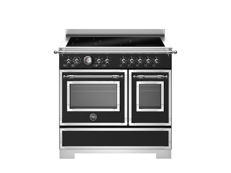 Bertazzoni 90cm Heritage Series Induction Top Double Electric Oven