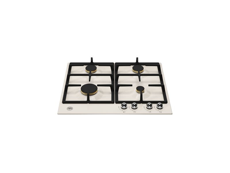 Bertazzoni 60 cm Gas hob Heritage Series - P604HERNE / P604HERAX