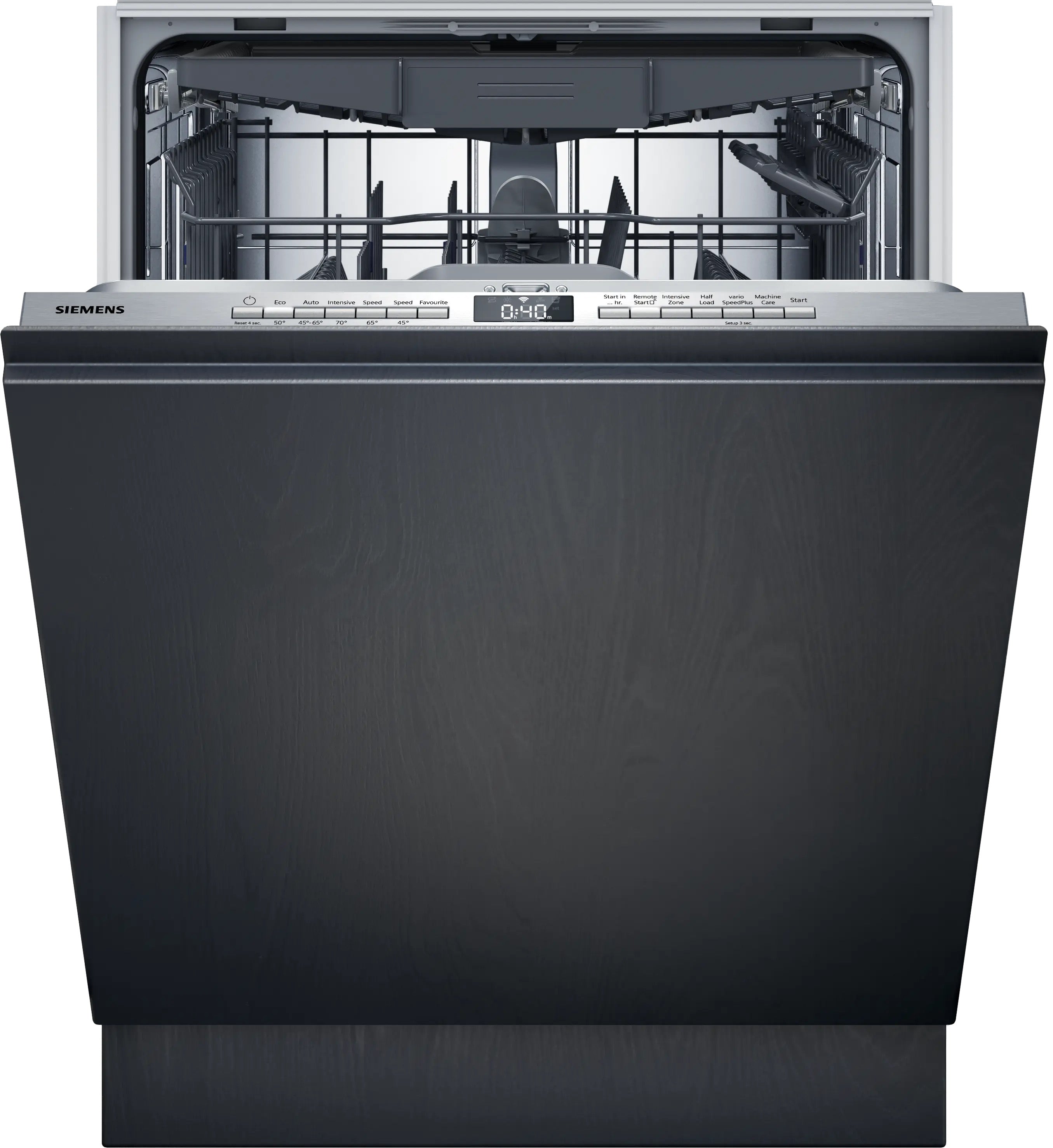 Siemens iQ300 Fully-integrated dishwasher 60 cm , varioHinge - SX73HX03VG