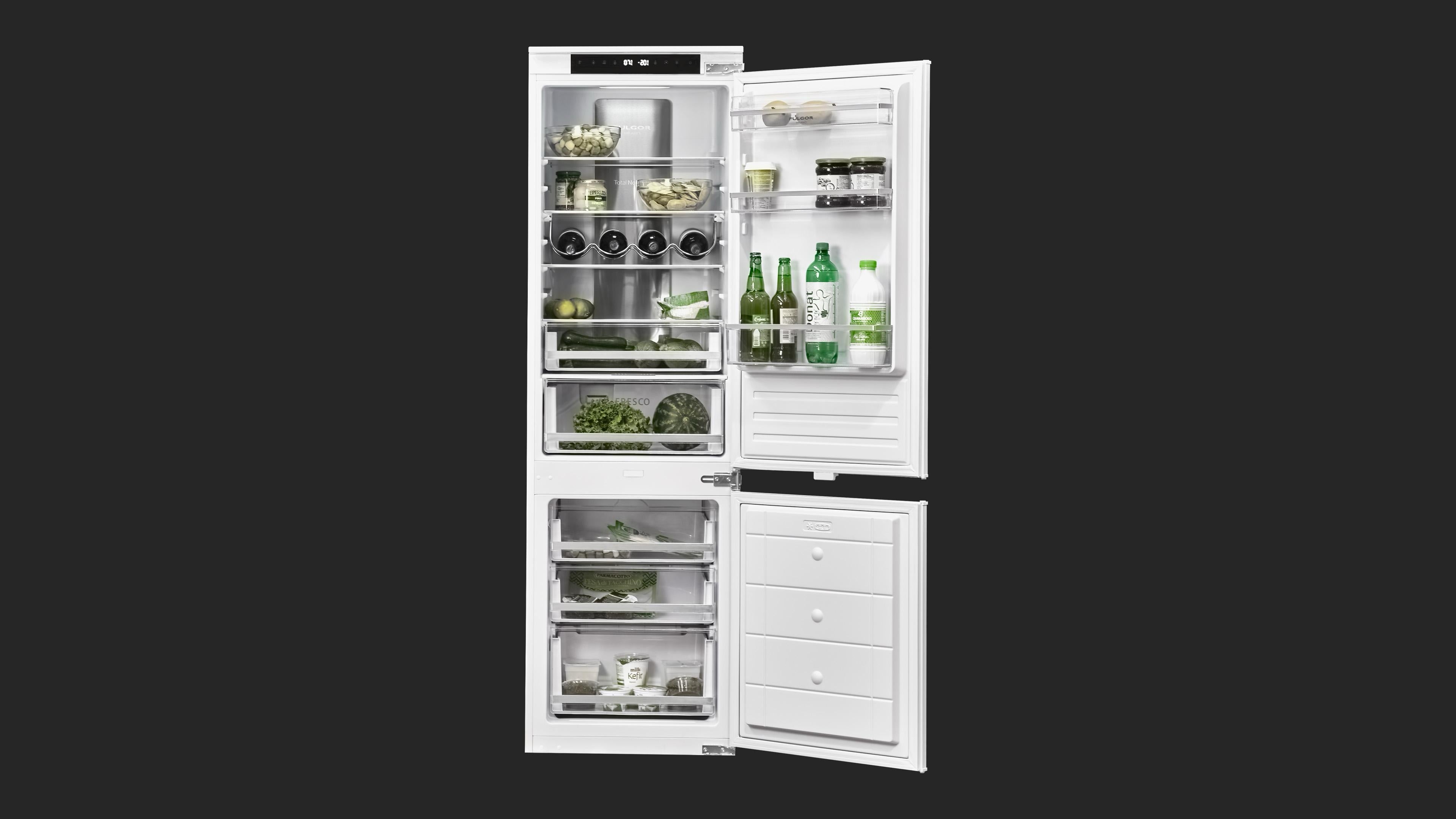 Fulgor Milano Built in Combi Refrigerator 70 - FBC 345 TNF ED