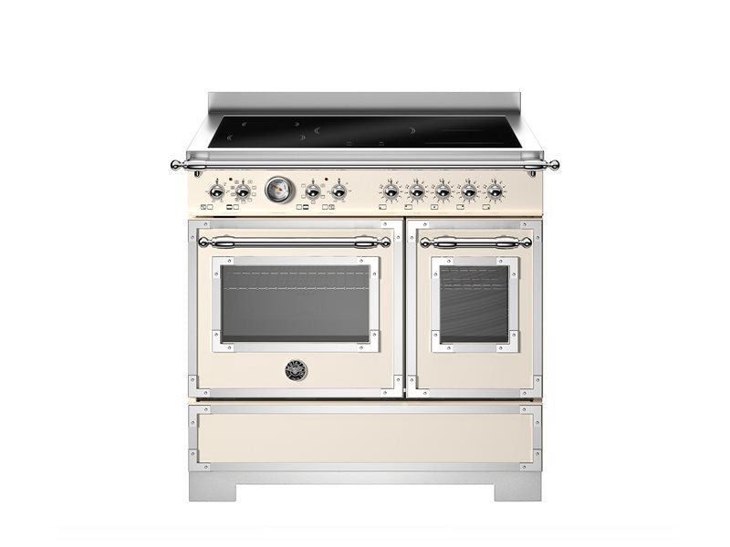 Bertazzoni 90cm Heritage Series Induction Top Double Electric Oven