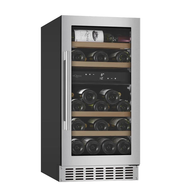MQuvee Under-Counter Wine Fridge - WineCave 700 40D