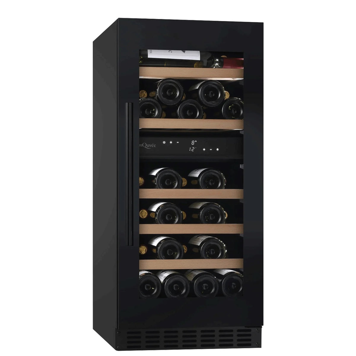 MQuvee Under-Counter Wine Fridge - WineCave 780 40D