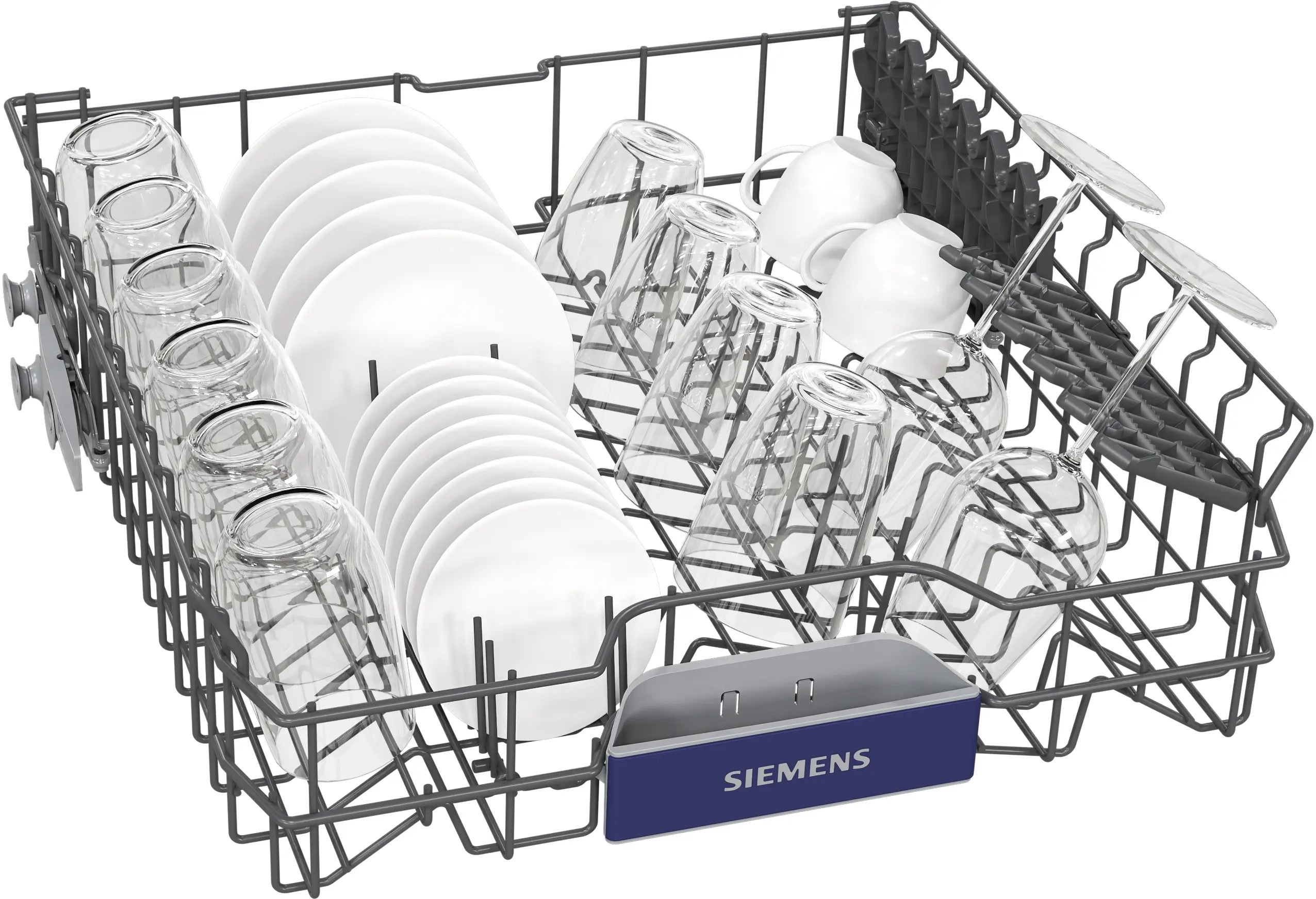 Siemens iQ300 Fully-integrated dishwasher 60 cm , varioHinge - SX73HX03VG