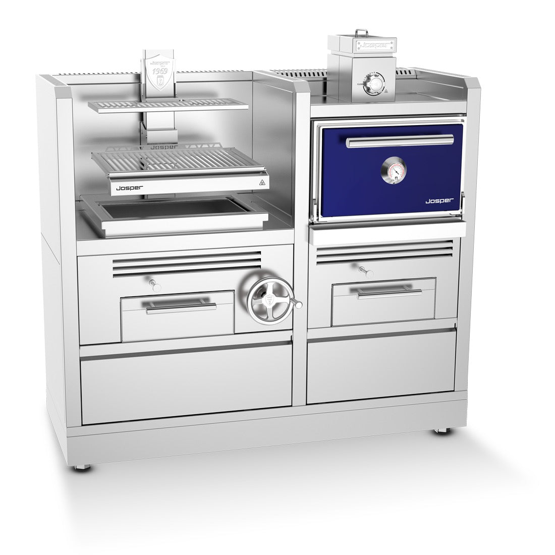 Josper Casa Cocina Charcoal Oven with Basque Grill