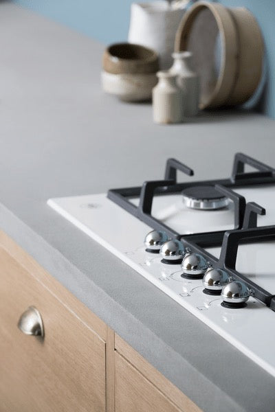 Bertazzoni 90 cm Gas hob with central dual wok Heritage Series - P905CHERNE / P905CHERAX