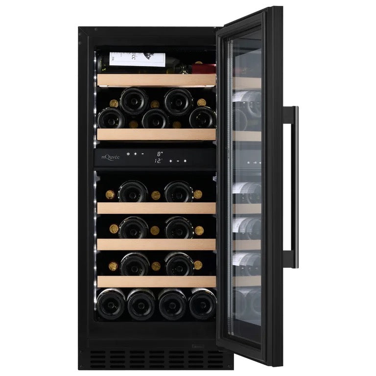 MQuvee Under-Counter Wine Fridge - WineCave 780 40D