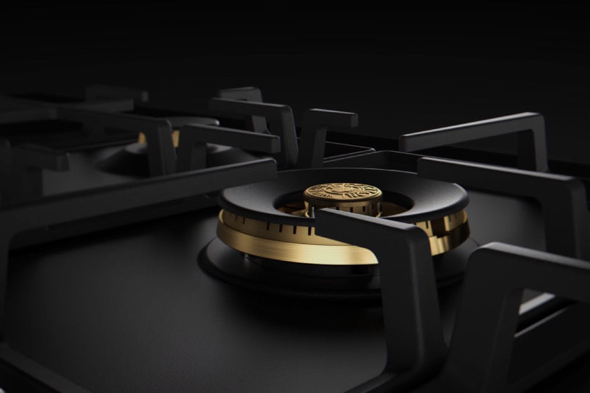 Bertazzoni 90 cm Gas hob with lateral dual wok Heritage Series - P905LHERNE / P905LHERAX