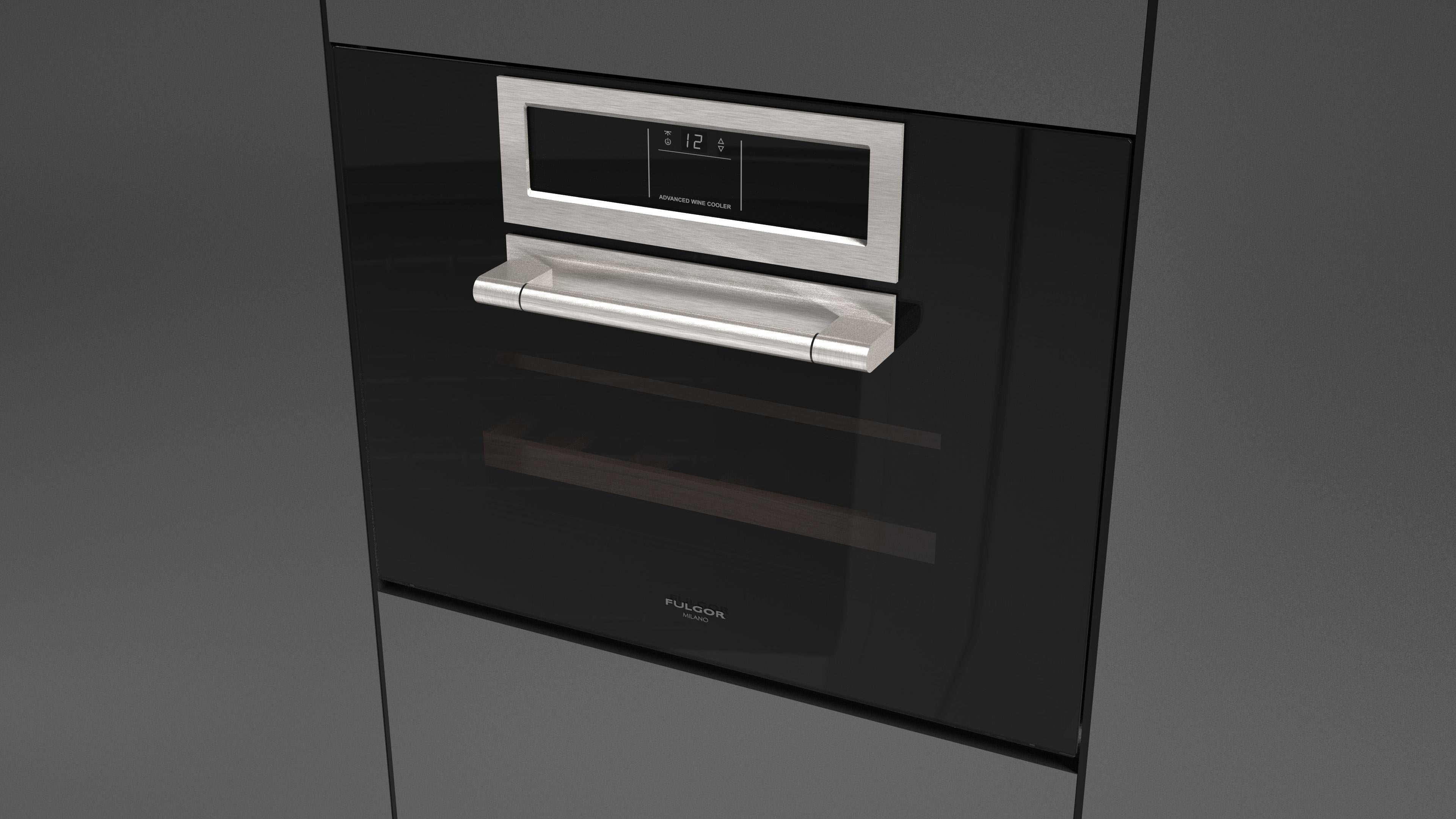 Fulgor Milano Wine Cellar 45 - FCLWC 4500 TC FO BK