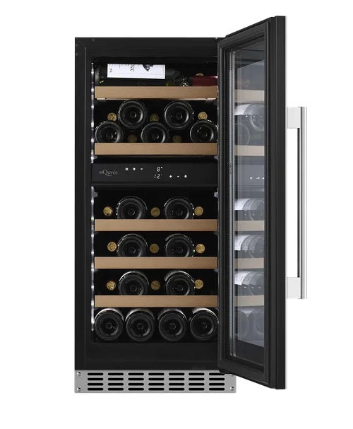 MQuvee Under-Counter Wine Fridge - WineCave 800 40D