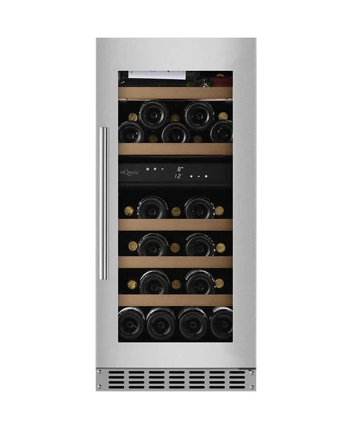 MQuvee Under-Counter Wine Fridge - WineCave 800 40D