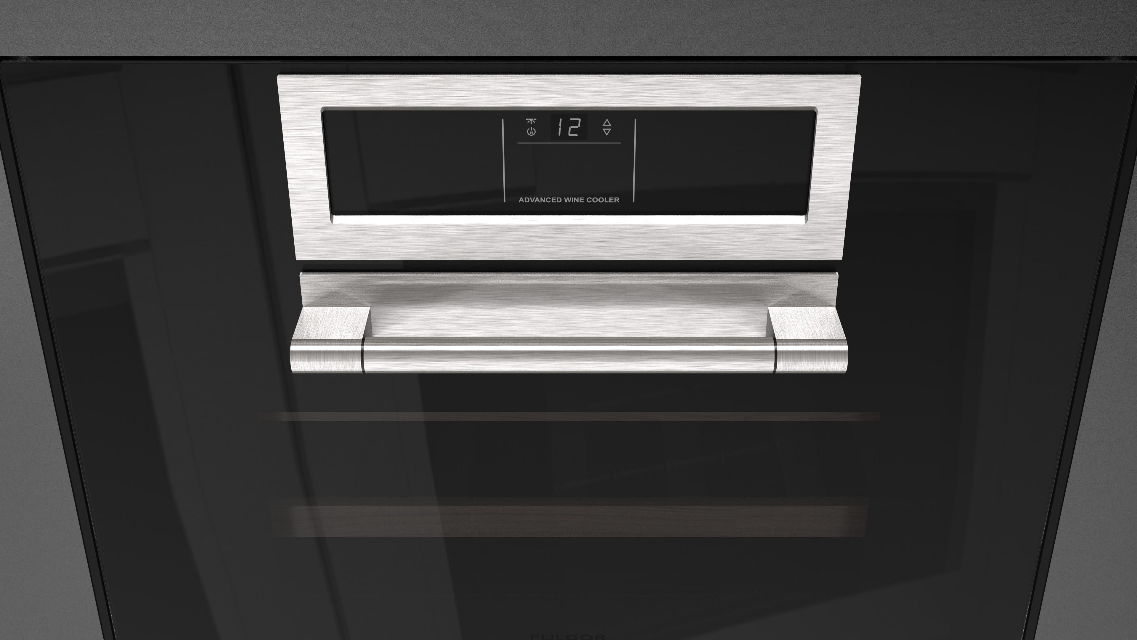 Fulgor Milano Wine Cellar 45 - FCLWC 4500 TC FO BK