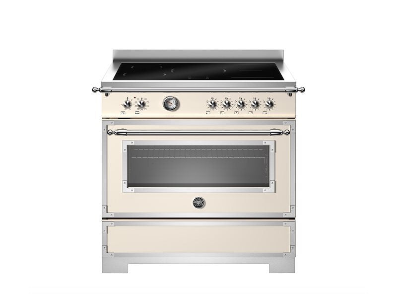 Bertazzoni 90cm Heritage Series Induction Top Electric Oven