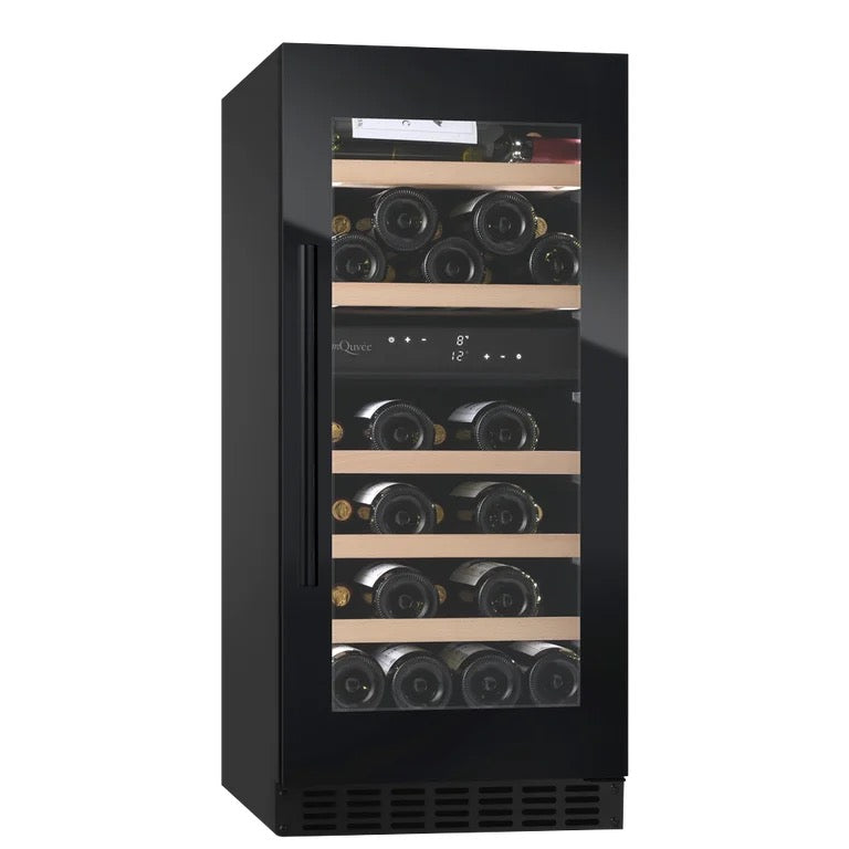 MQuvee Under-Counter Wine Fridge - WineCave 800 40D