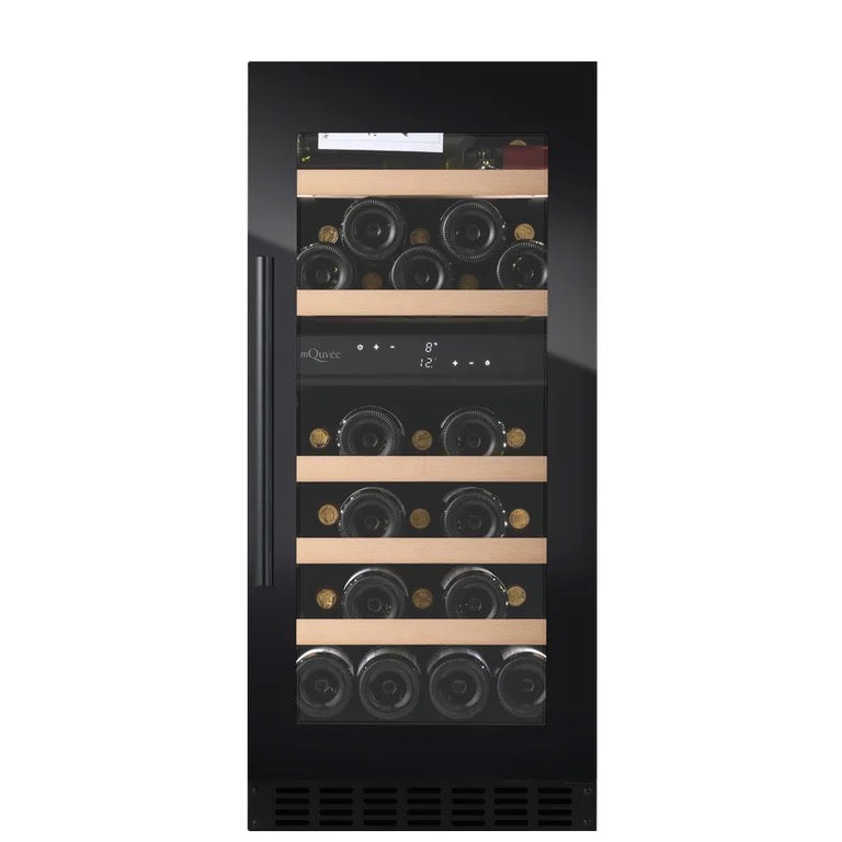 MQuvee Under-Counter Wine Fridge - WineCave 800 40D