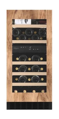 MQuvee Under-Counter Wine Fridge - WineCave Exclusive 780 40D Panel Ready