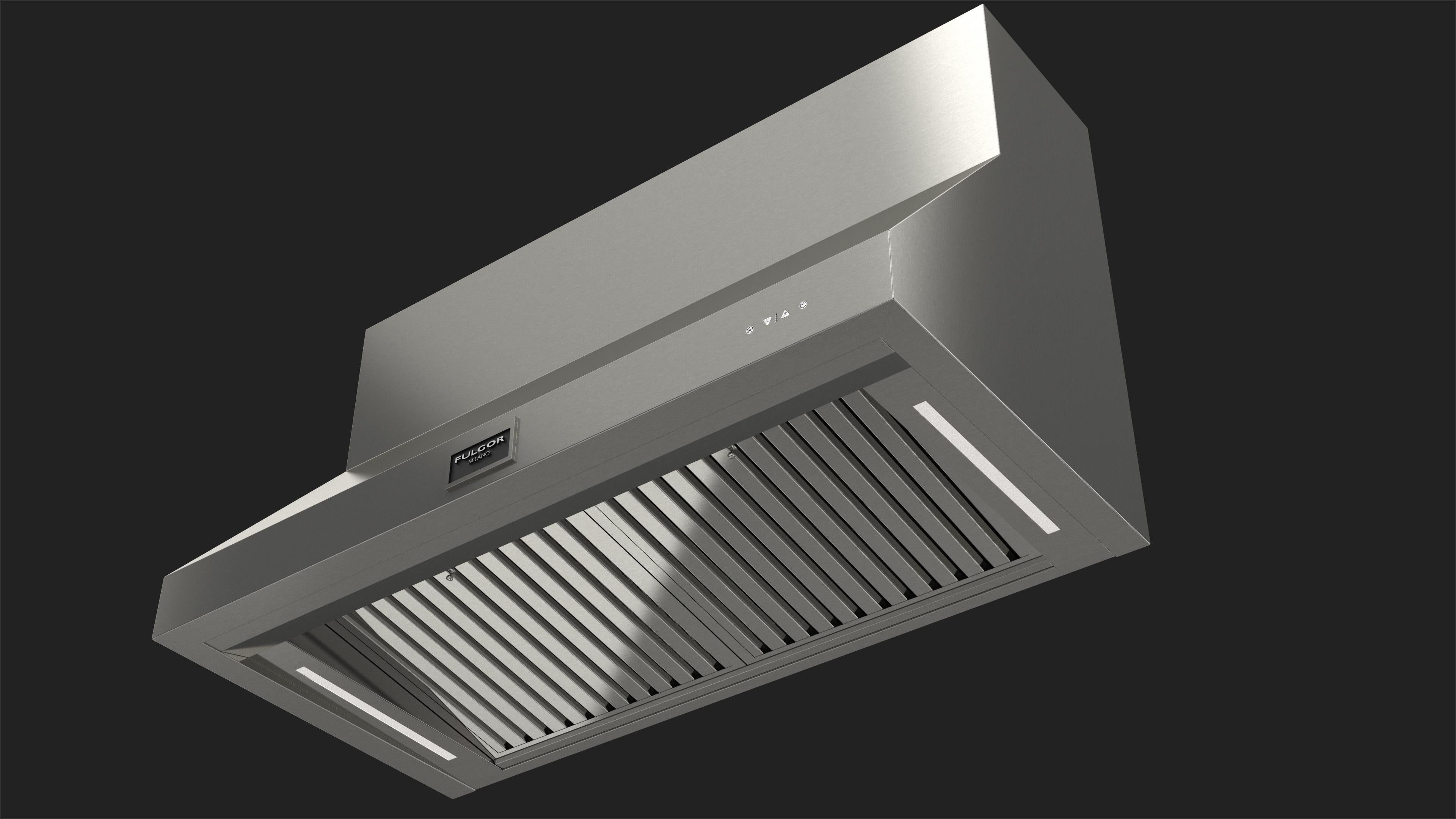 Fulgor Milano Professional 48" Wall Hood - FPRHD 482 TC X
