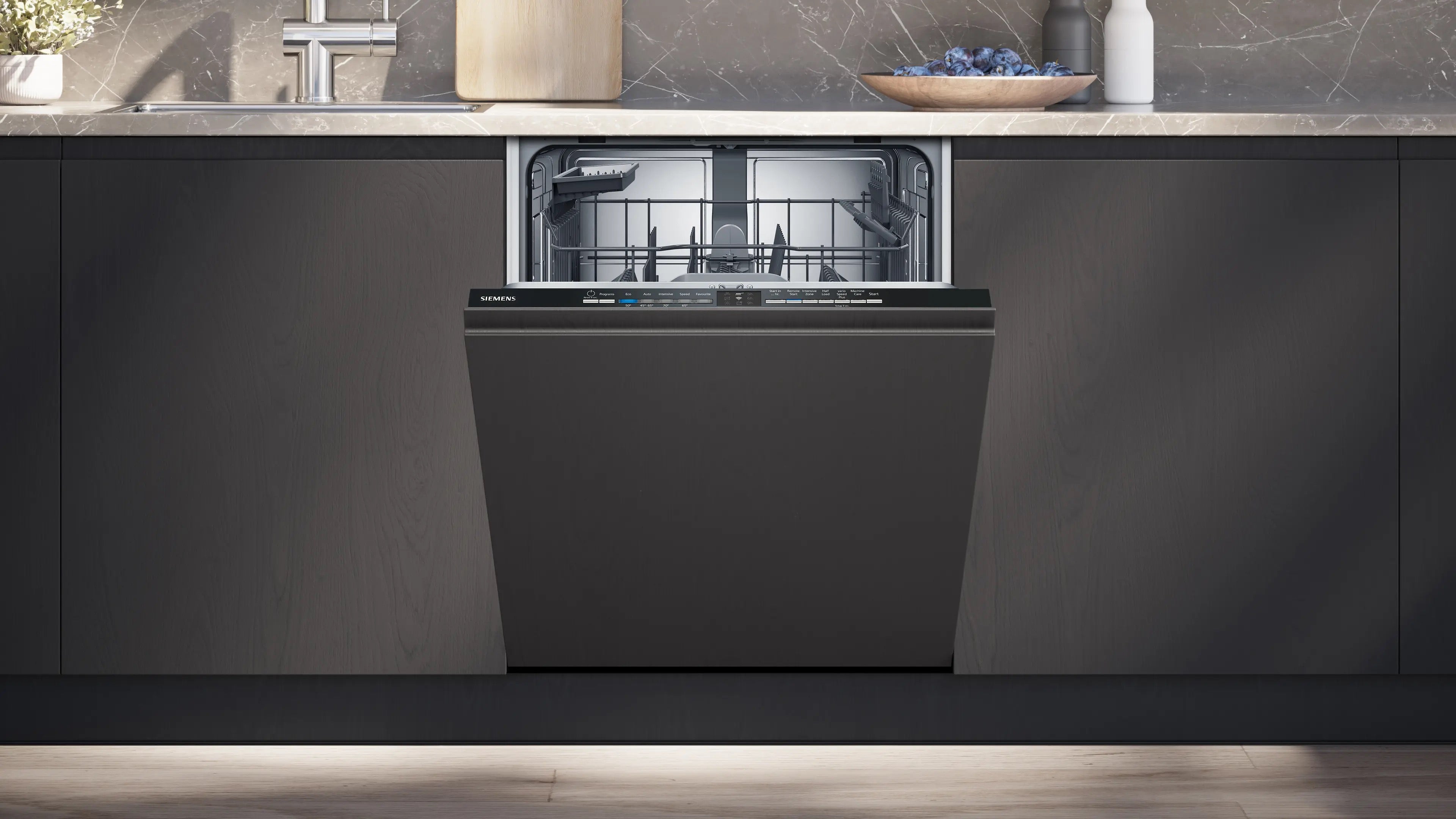 Siemens iQ100 Fully-integrated dishwasher 60 cm - SN61HX00KG