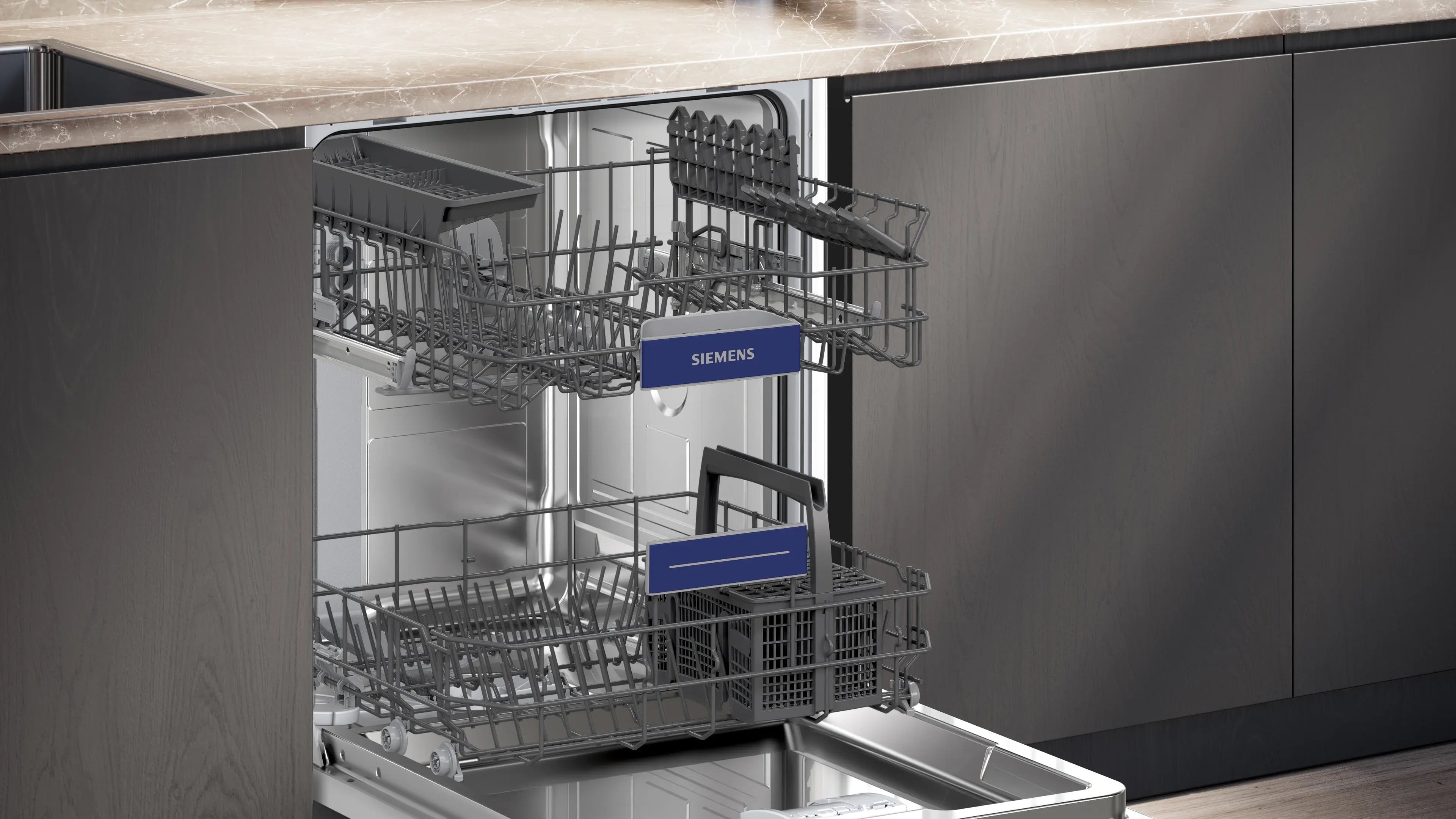 Siemens iQ100 Fully-integrated dishwasher 60 cm - SN61HX00KG