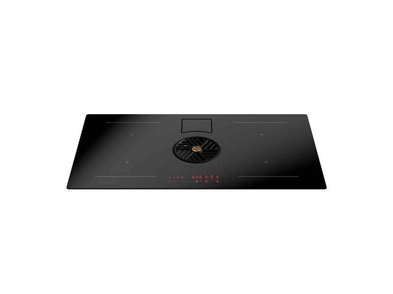Bertazzoni 80 cm induction hob with integrated hood Modern Series - P804ICH2M30NC